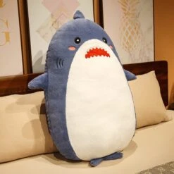Long Pancake Plushie Squad 22 Long Pancake Plushie Squad -Kawaii Store kawaiies plushies plush softtoy long pancake plushie squad new soft toy shark 19in 50cm 761982