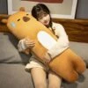 Long Sad Capybara Plushies 2 Long Sad Capybara Plushies -Kawaii Store kawaiies plushies plush softtoy long sad capybara plushies soft toy 521185