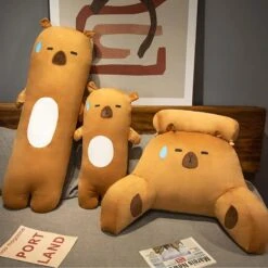 Long Sad Capybara Plushies -Kawaii Store kawaiies plushies plush softtoy long sad capybara plushies soft toy 701982