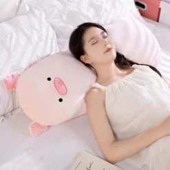 Long Snuggle Buddies Capybara Alpaca Pig Plushie -Kawaii Store kawaiies plushies plush softtoy long snuggle buddies capybara alpaca pig plushie soft toy 564030