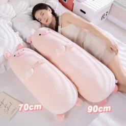 Long Snuggle Buddies Capybara Alpaca Pig Plushie -Kawaii Store kawaiies plushies plush softtoy long snuggle buddies capybara alpaca pig plushie soft toy 772509