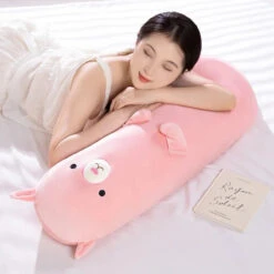 Long Snuggle Buddies Capybara Alpaca Pig Plushie -Kawaii Store kawaiies plushies plush softtoy long snuggle buddies capybara alpaca pig plushie soft toy 914156