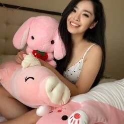 Long Snuggle Buddies Plushie Collection -Kawaii Store kawaiies plushies plush softtoy long snuggle buddies collection soft toy 198452