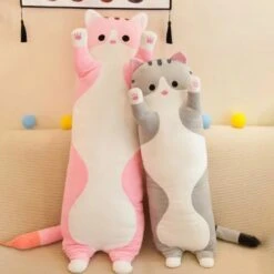 Long Snuggle Buddies Plushie Collection -Kawaii Store kawaiies plushies plush softtoy long snuggle buddies collection soft toy 324622