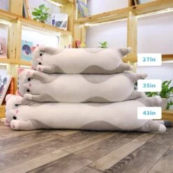 Long Snuggle Buddies Plushie Collection -Kawaii Store kawaiies plushies plush softtoy long snuggle buddies collection soft toy 957397