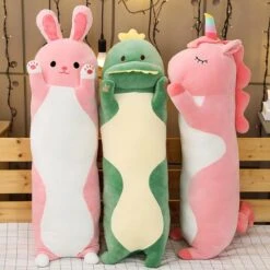 Long Snuggle Buddies Plushie Collection -Kawaii Store kawaiies plushies plush softtoy long snuggle buddies soft toy 372116