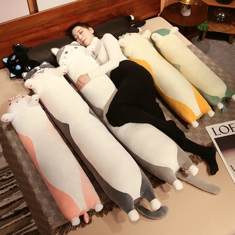 Long Snuggle Buddy Plushies 2023 Collection 5 Long Snuggle Buddy Plushies 2023 Collection - Image 3