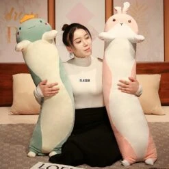 Long Snuggle Buddy Plushies 2023 Collection 32 Long Snuggle Buddy Plushies 2023 Collection -Kawaii Store kawaiies plushies plush softtoy long snuggle buddy plushies 2023 collection new soft toy 404798