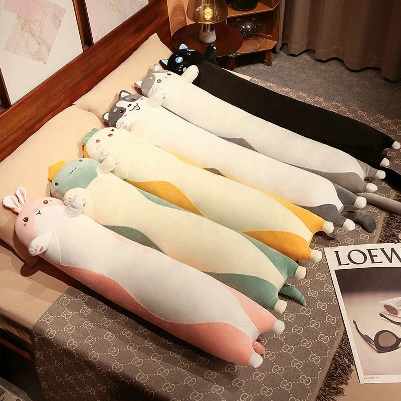 Long Snuggle Buddy Plushies 2023 Collection 4 Long Snuggle Buddy Plushies 2023 Collection - Image 2