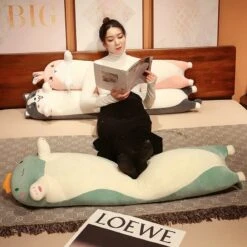 Long Snuggle Buddy Plushies 2023 Collection 34 Long Snuggle Buddy Plushies 2023 Collection -Kawaii Store kawaiies plushies plush softtoy long snuggle buddy plushies 2023 collection new soft toy 700844