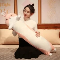 Long Snuggle Buddy Plushies 2023 Collection 27 Long Snuggle Buddy Plushies 2023 Collection -Kawaii Store kawaiies plushies plush softtoy long snuggle buddy plushies 2023 collection new soft toy bunny 75cm 158080