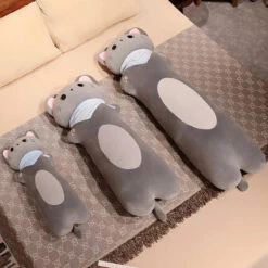 Long Snuggle Neeko Cat Buddies 23 Long Snuggle Neeko Cat Buddies -Kawaii Store kawaiies plushies plush softtoy long snuggle neeko cat buddies soft toy 186305