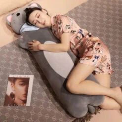 Long Snuggle Neeko Cat Buddies 35 Long Snuggle Neeko Cat Buddies -Kawaii Store kawaiies plushies plush softtoy long snuggle neeko cat buddies soft toy 429251