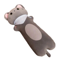 Long Snuggle Neeko Cat Buddies 34 Long Snuggle Neeko Cat Buddies -Kawaii Store kawaiies plushies plush softtoy long snuggle neeko cat buddies soft toy 434175