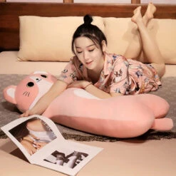 Long Snuggle Neeko Cat Buddies 33 Long Snuggle Neeko Cat Buddies -Kawaii Store kawaiies plushies plush softtoy long snuggle neeko cat buddies soft toy 956043