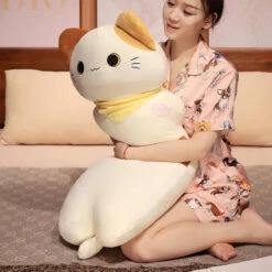 Long Snuggle Neeko Cat Buddies 31 Long Snuggle Neeko Cat Buddies -Kawaii Store kawaiies plushies plush softtoy long snuggle neeko cat buddies soft toy 969499