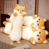 Long Snuggle Shiba Buddy Plushies -Kawaii Store kawaiies plushies plush softtoy long snuggle shiba buddy plushies soft toy 479164