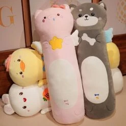 Long Snuggly Angel Buddy Plushies -Kawaii Store kawaiies plushies plush softtoy long snuggly angel buddy plushies new soft toy 537055