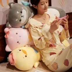 Long Snuggly Angel Buddy Plushies -Kawaii Store kawaiies plushies plush softtoy long snuggly angel buddy plushies new soft toy 932313