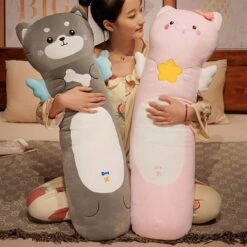 Long Snuggly Angel Buddy Plushies -Kawaii Store kawaiies plushies plush softtoy long snuggly angel buddy plushies new soft toy 953484