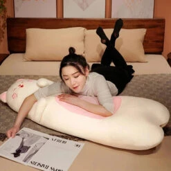 Long Snuggly Animal Family Plushies -Kawaii Store kawaiies plushies plush softtoy long snuggly animal family plushies soft toy 635798