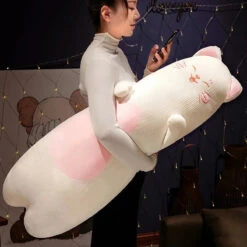 Long Snuggly Animal Family Plushies -Kawaii Store kawaiies plushies plush softtoy long snuggly animal family plushies soft toy 652605