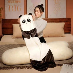 Long Snuggly Animal Family Plushies -Kawaii Store kawaiies plushies plush softtoy long snuggly animal family plushies soft toy 720034