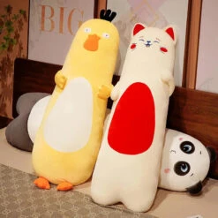 Long Snuggly Animal Family Plushies -Kawaii Store kawaiies plushies plush softtoy long snuggly animal family plushies soft toy 747224
