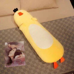 Long Snuggly Animal Family Plushies -Kawaii Store kawaiies plushies plush softtoy long snuggly animal family plushies soft toy duck 39in 100cm 202681