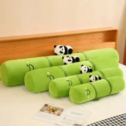 Long Snuggly Bamboo Panda Plushie -Kawaii Store kawaiies plushies plush softtoy long snuggly bamboo panda plushie soft toy 212229