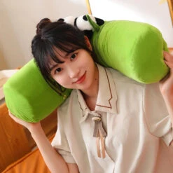 Long Snuggly Bamboo Panda Plushie -Kawaii Store kawaiies plushies plush softtoy long snuggly bamboo panda plushie soft toy 496595