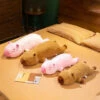 Long Snuggly Capybara Plushies -Kawaii Store kawaiies plushies plush softtoy long snuggly capybara plushies soft toy 231390