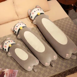 Long Snuggly Cat Plushies Collection -Kawaii Store kawaiies plushies plush softtoy long snuggly cat plushies collection new soft toy 285851