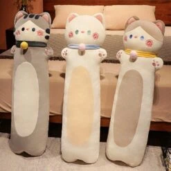 Long Snuggly Cat Plushies Collection -Kawaii Store kawaiies plushies plush softtoy long snuggly cat plushies collection new soft toy 335643