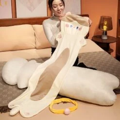 Long Snuggly Cat Plushies Collection -Kawaii Store kawaiies plushies plush softtoy long snuggly cat plushies collection new soft toy 412291