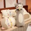 Long Snuggly Cat Plushies Collection -Kawaii Store kawaiies plushies plush softtoy long snuggly cat plushies collection new soft toy 756583
