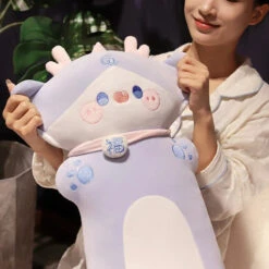 Long Snuggly Cute Dragon Plushies -Kawaii Store kawaiies plushies plush softtoy long snuggly cute dragon plushies soft toy 704153