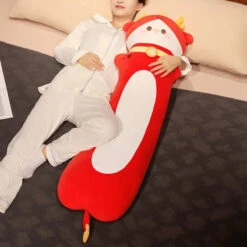 Long Snuggly Cute Dragon Plushies -Kawaii Store kawaiies plushies plush softtoy long snuggly cute dragon plushies soft toy 998912