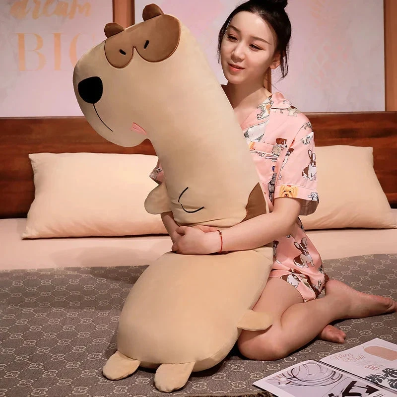 Long Snuggly Dog Plushie 20 Long Snuggly Dog Plushie - Image 18