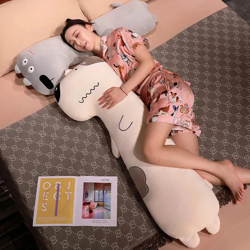 Long Snuggly Dog Plushie 11 Long Snuggly Dog Plushie - Image 9