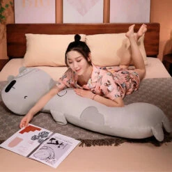 Long Snuggly Dog Plushie 37 Long Snuggly Dog Plushie -Kawaii Store kawaiies plushies plush softtoy long snuggly dog plushie soft toy 290729