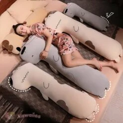 Long Snuggly Dog Plushie 27 Long Snuggly Dog Plushie -Kawaii Store kawaiies plushies plush softtoy long snuggly dog plushie soft toy 433345