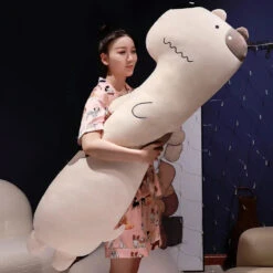 Long Snuggly Dog Plushie 38 Long Snuggly Dog Plushie -Kawaii Store kawaiies plushies plush softtoy long snuggly dog plushie soft toy 516237