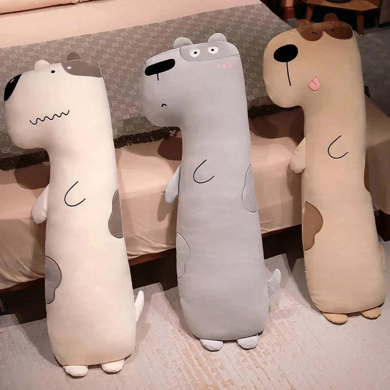 Long Snuggly Dog Plushie 3 Long Snuggly Dog Plushie