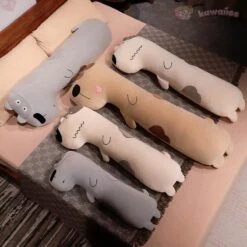 Long Snuggly Dog Plushie 28 Long Snuggly Dog Plushie -Kawaii Store kawaiies plushies plush softtoy long snuggly dog plushie soft toy 698684