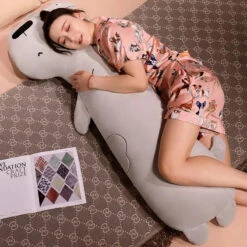 Long Snuggly Dog Plushie 40 Long Snuggly Dog Plushie -Kawaii Store kawaiies plushies plush softtoy long snuggly dog plushie soft toy 719458