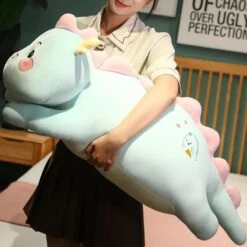 Long Snuggly Dragon Plushies -Kawaii Store kawaiies plushies plush softtoy long snuggly dragon plushies soft toy 165272