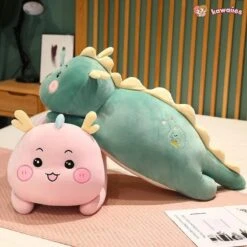 Long Snuggly Dragon Plushies -Kawaii Store kawaiies plushies plush softtoy long snuggly dragon plushies soft toy 358216