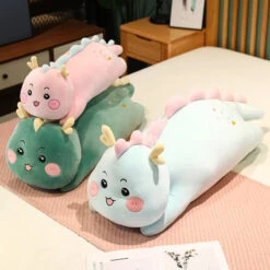 Long Snuggly Dragon Plushies -Kawaii Store kawaiies plushies plush softtoy long snuggly dragon plushies soft toy 524779
