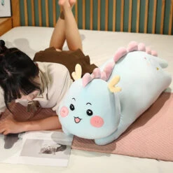 Long Snuggly Dragon Plushies -Kawaii Store kawaiies plushies plush softtoy long snuggly dragon plushies soft toy 890780